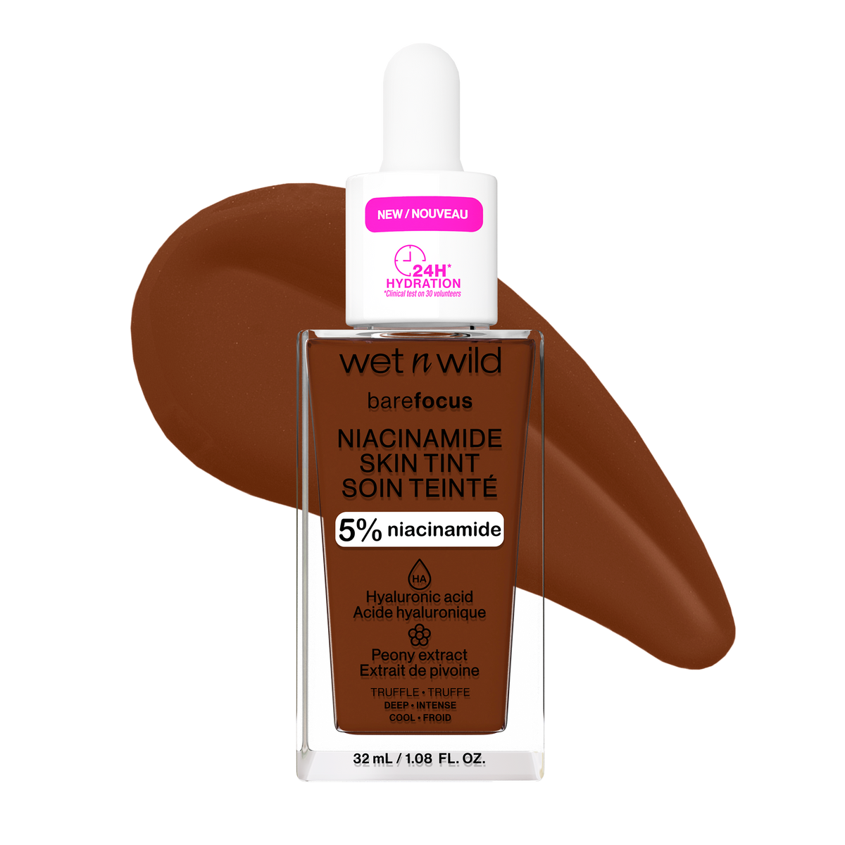 Bare Focus Niacinamide Skin Tint | Truffle