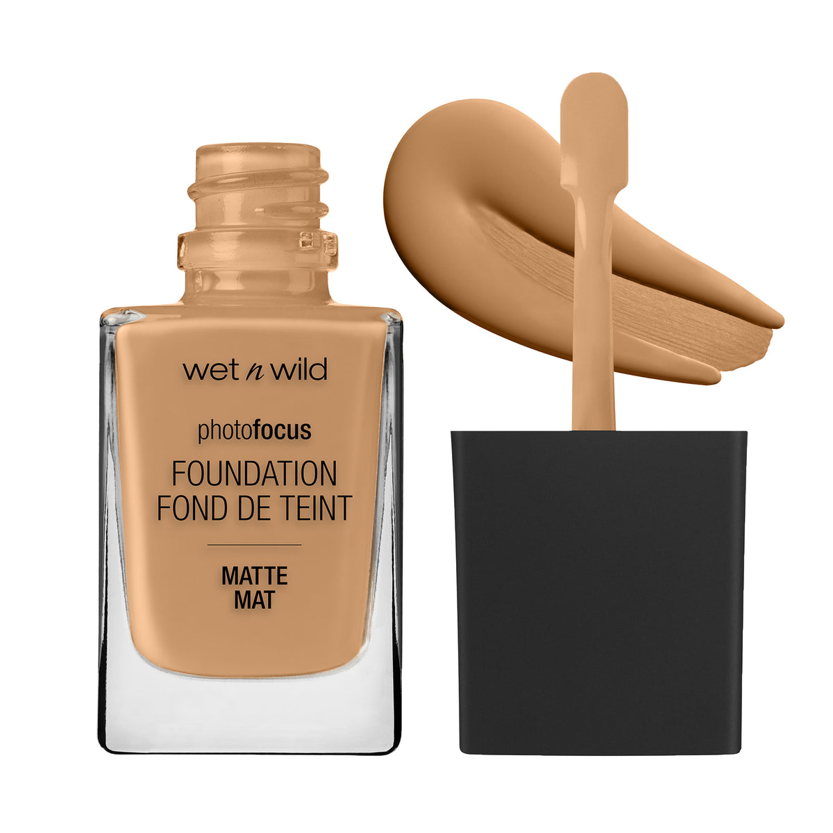 厚岸 NEW BORN FOUNDATION No,4 Photo_Focus_Matte_Foundation-