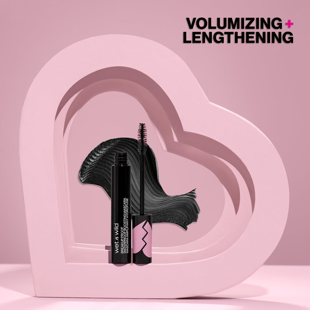 Breakup Proof Waterproof Boosting Mascara