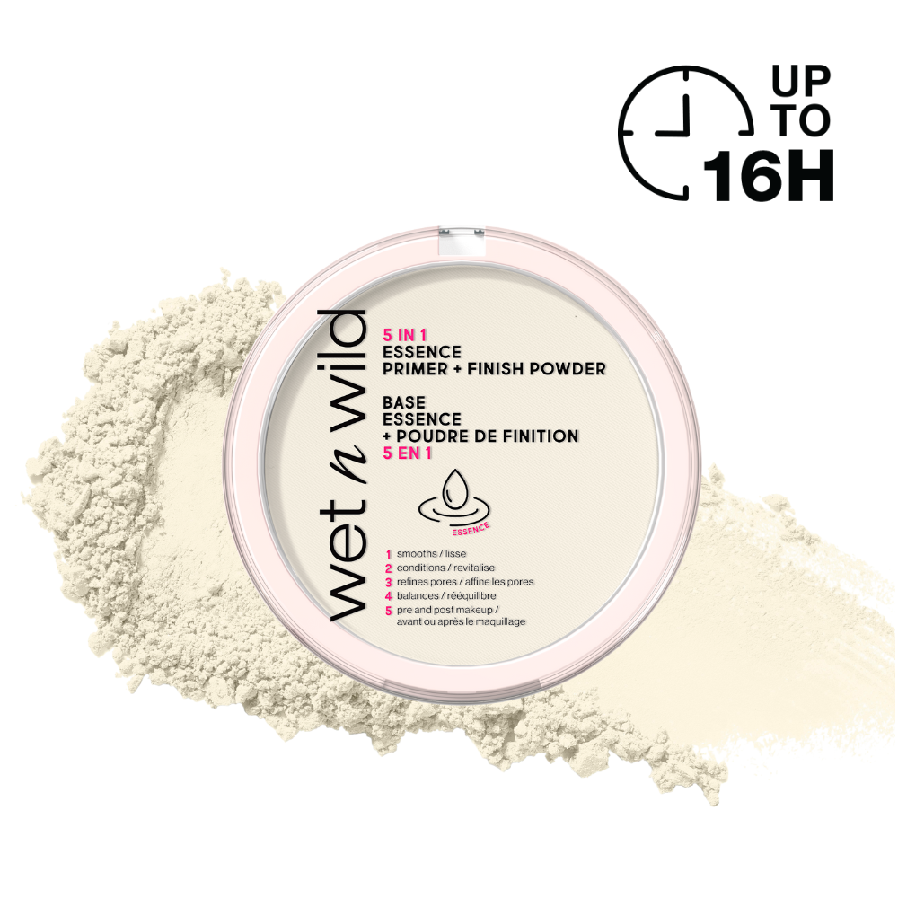 5 in 1 Essence Primer + Finish Powder - wet n wild Beauty