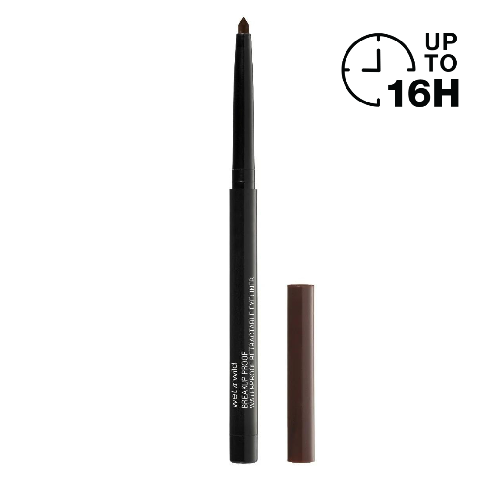 Breakup Proof Waterproof Retractable Gel Eyeliner- Black Brown