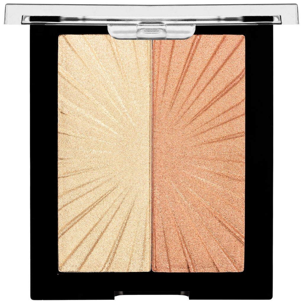 Wet n wild | MegaGlo Blushlighter | Product front facing lid opened, with no background
