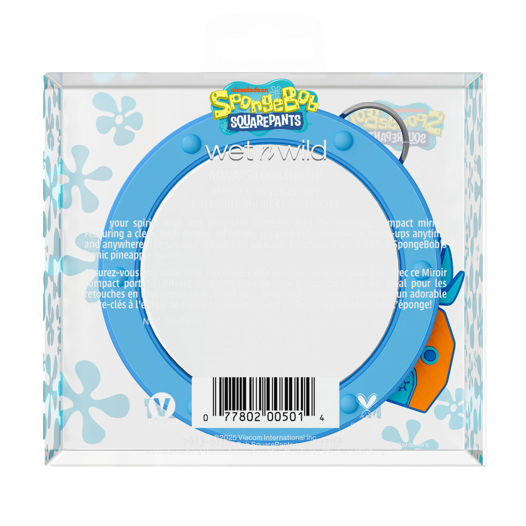 ALWAYS LOOKING UP MIRROR AND KEYCHAIN SET - wet n wild Beauty