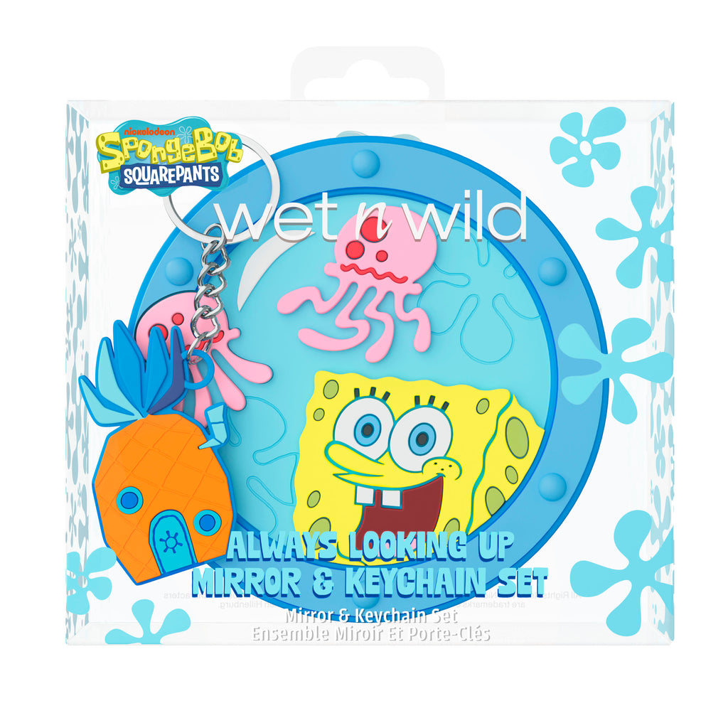 ALWAYS LOOKING UP MIRROR AND KEYCHAIN SET - wet n wild Beauty