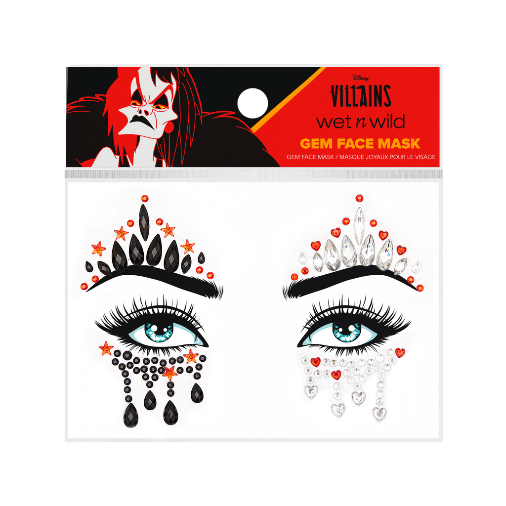 GEM FACE MASK | CRUELLA DE VIL - wet n wild Beauty