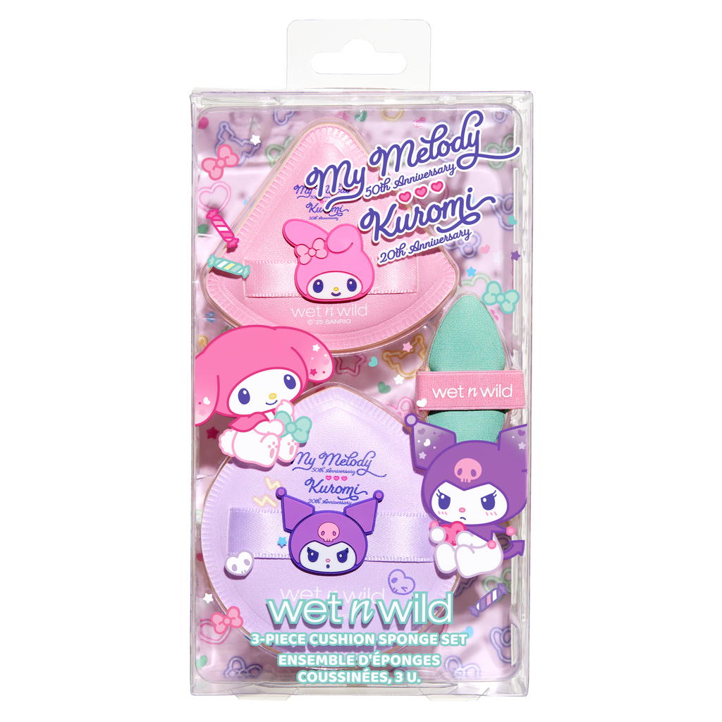 3-PIECE CUSHION SPONGE SET - wet n wild Beauty