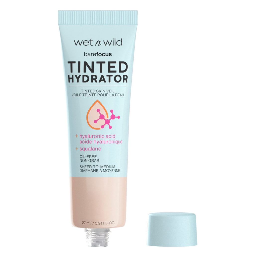 Bare Focus Tinted Hydrator Tinted Skin Veil- Fair