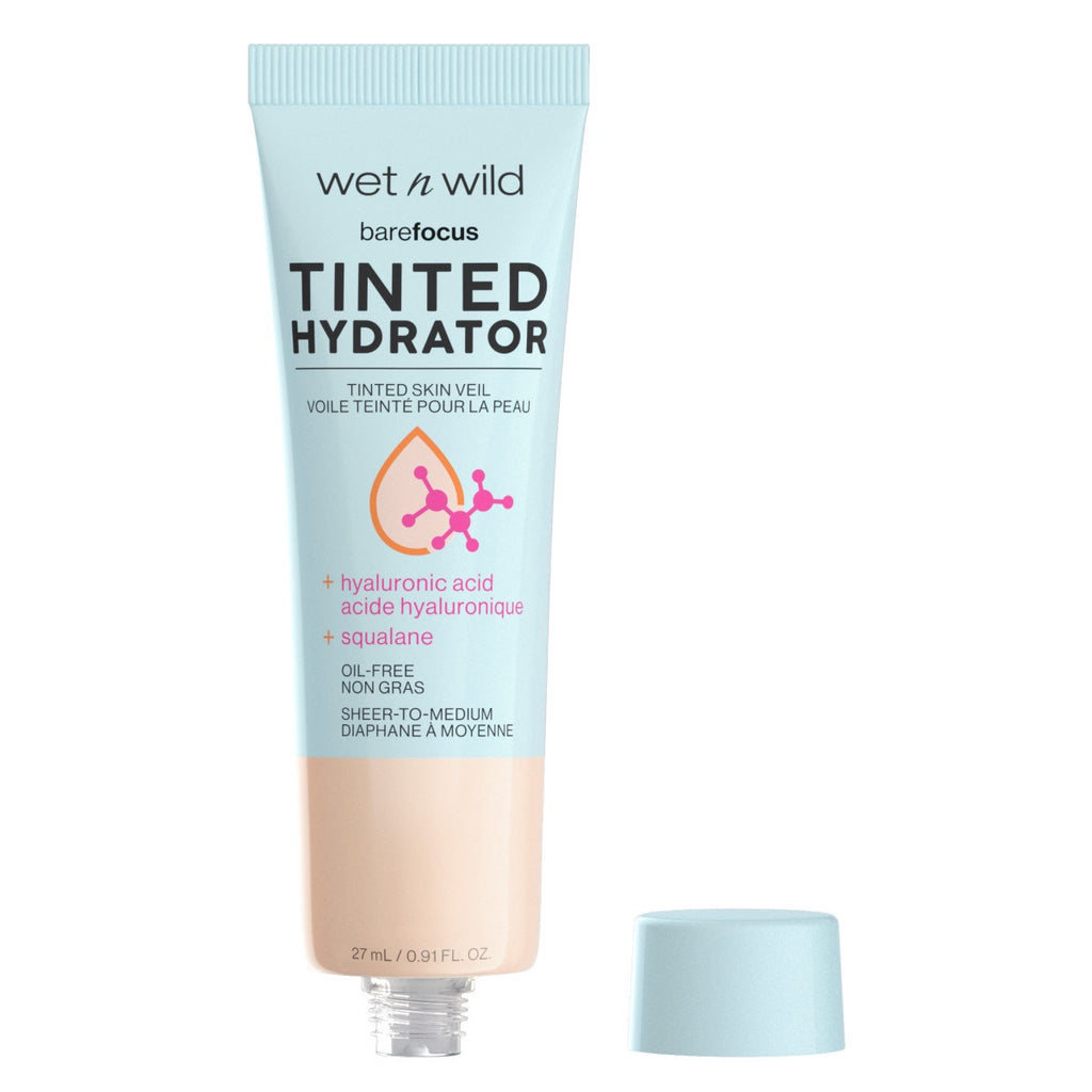 Bare Focus Tinted Hydrator Tinted Skin Veil- Light Medium