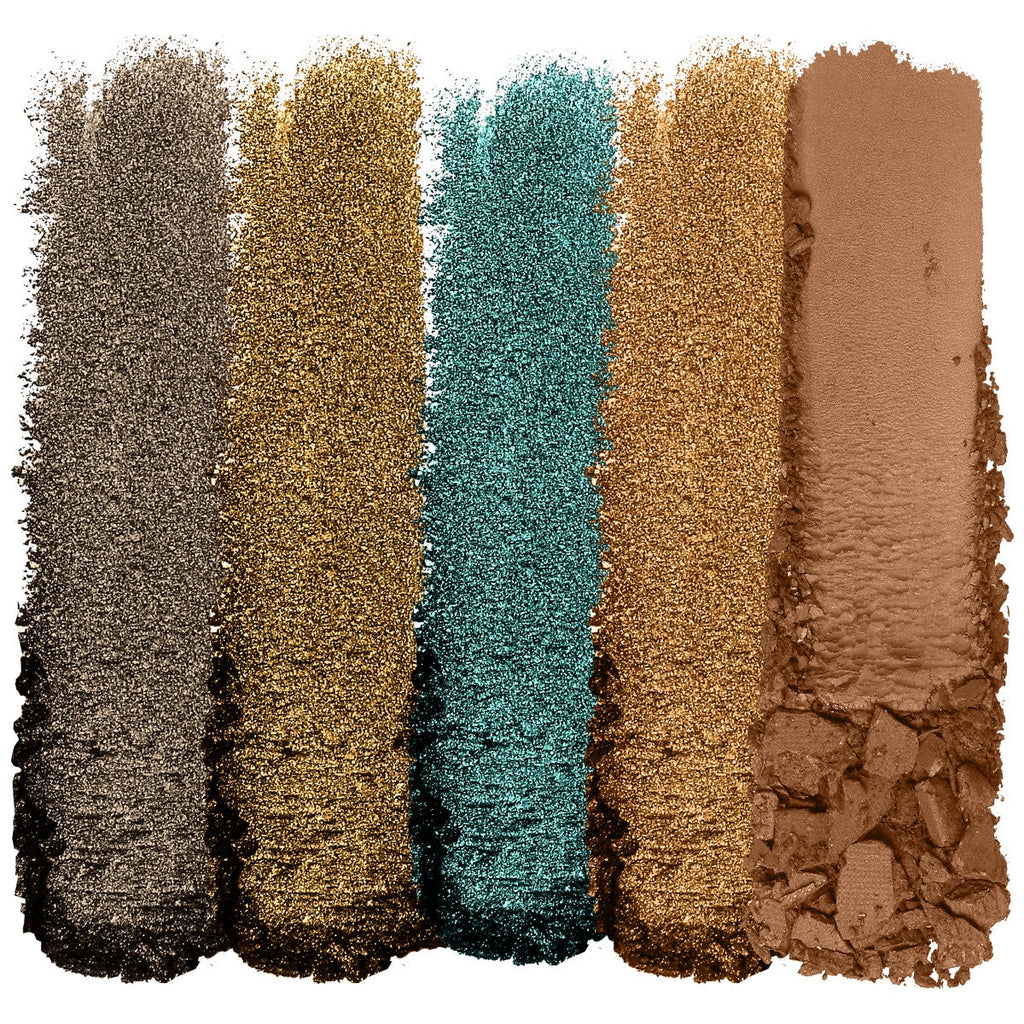 Wet n wild | COLOR ICON 5-PAN PALETTE (MY LUCKY CHARM) | Product swatch, with no background