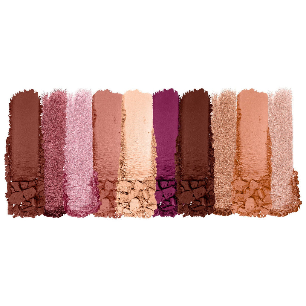 Wet n wild | COLOR ICON 10-PAN PALETTE (HEART & SOL) | Product swatch, with no background