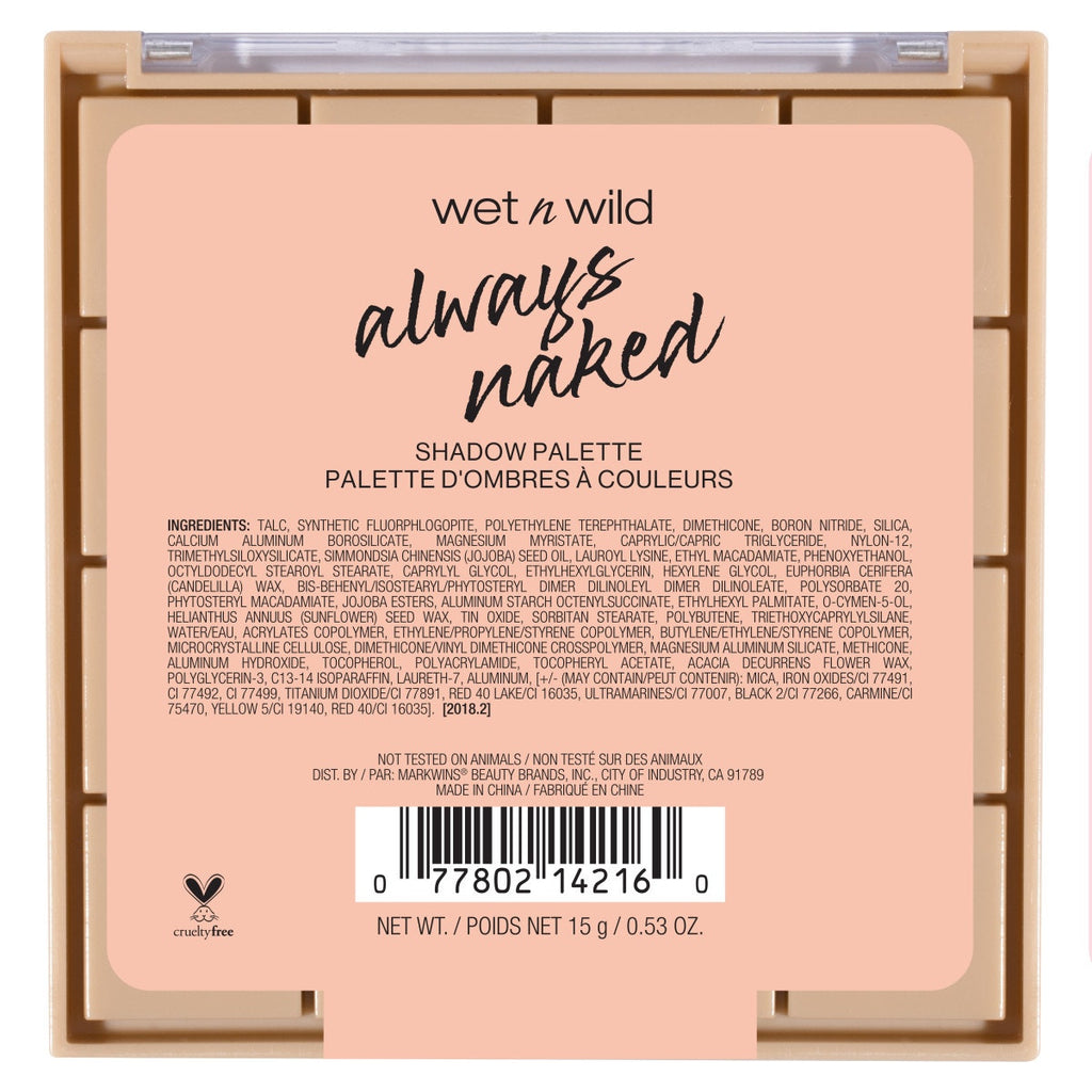 Always Naked Palette