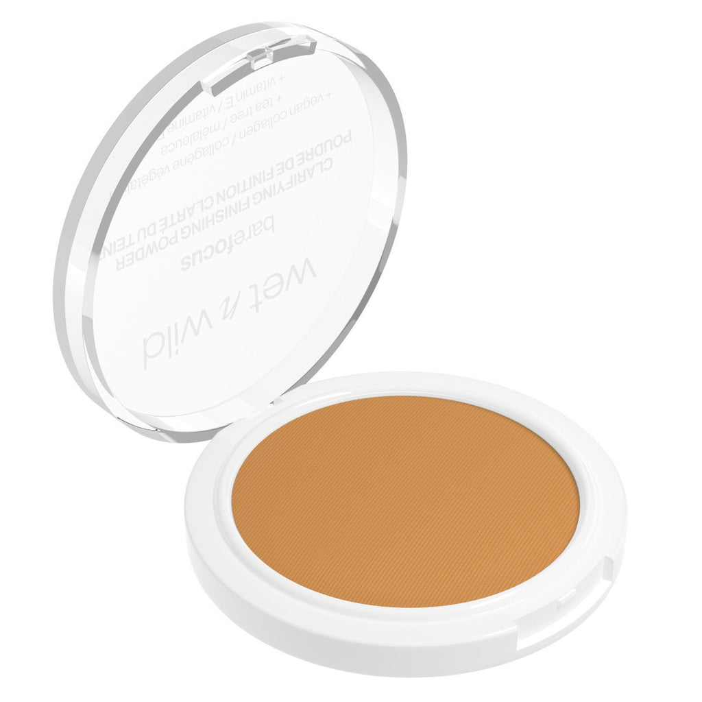 Bare Focus Clarifying Finishing Powder-Medium-Tan