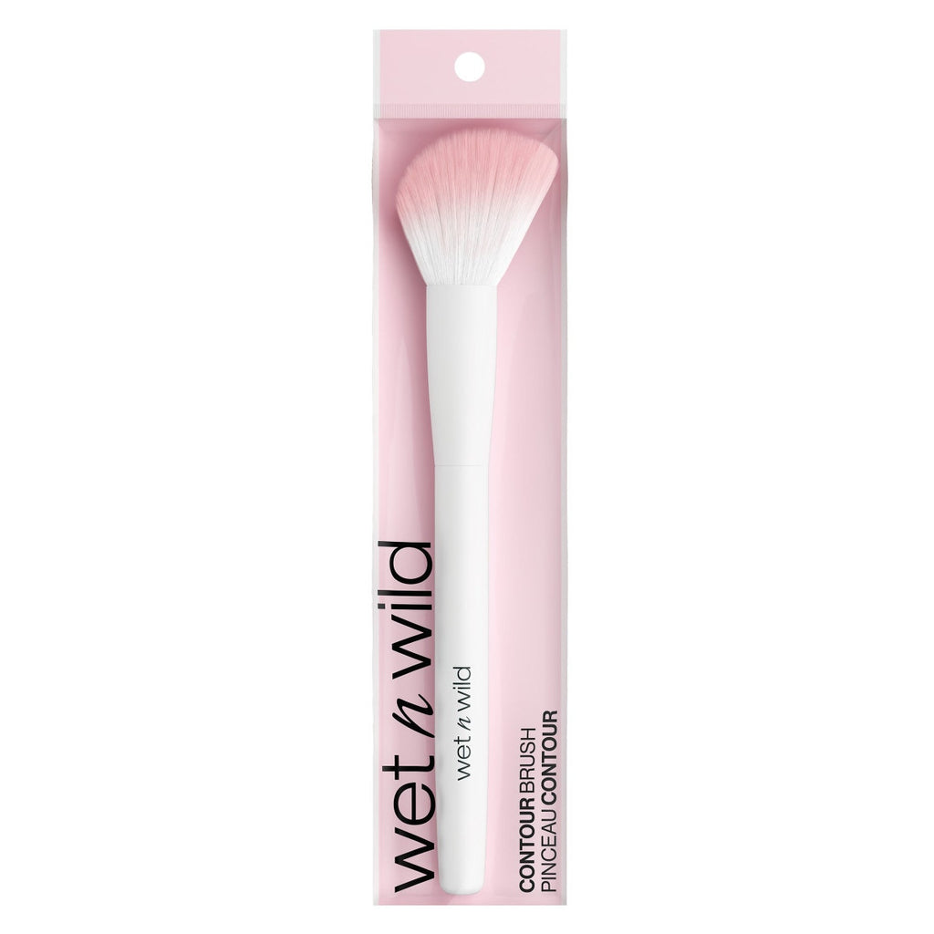 Wet n wild | Essential Contour Brush | Product front facing in packaging, with no background