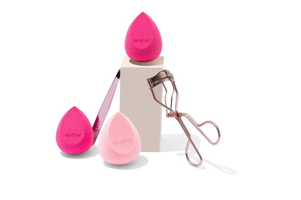 Wet n wild | Double Tap Makeup Sponge 2 Pack | Products without packaging, white background