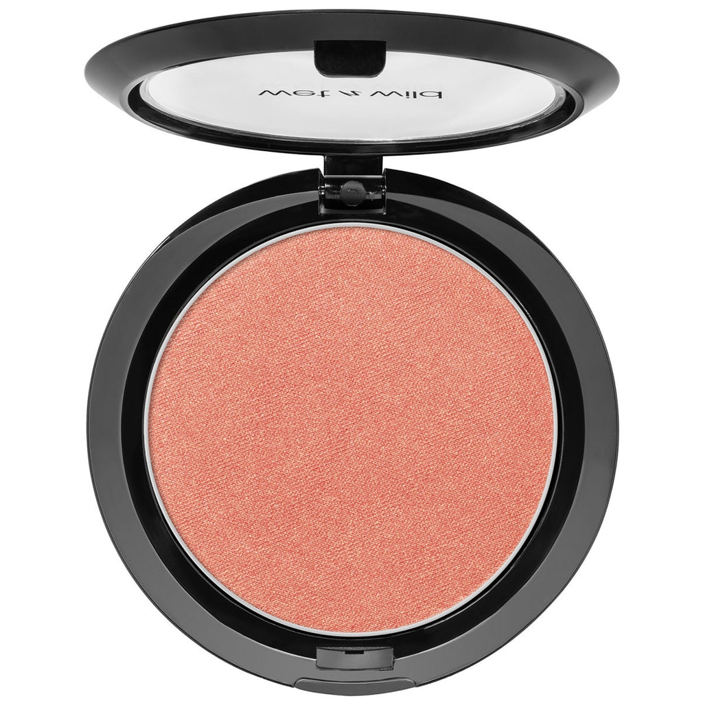 Wet n wild | Color Icon Blush | Product front facing lid opened, with no background