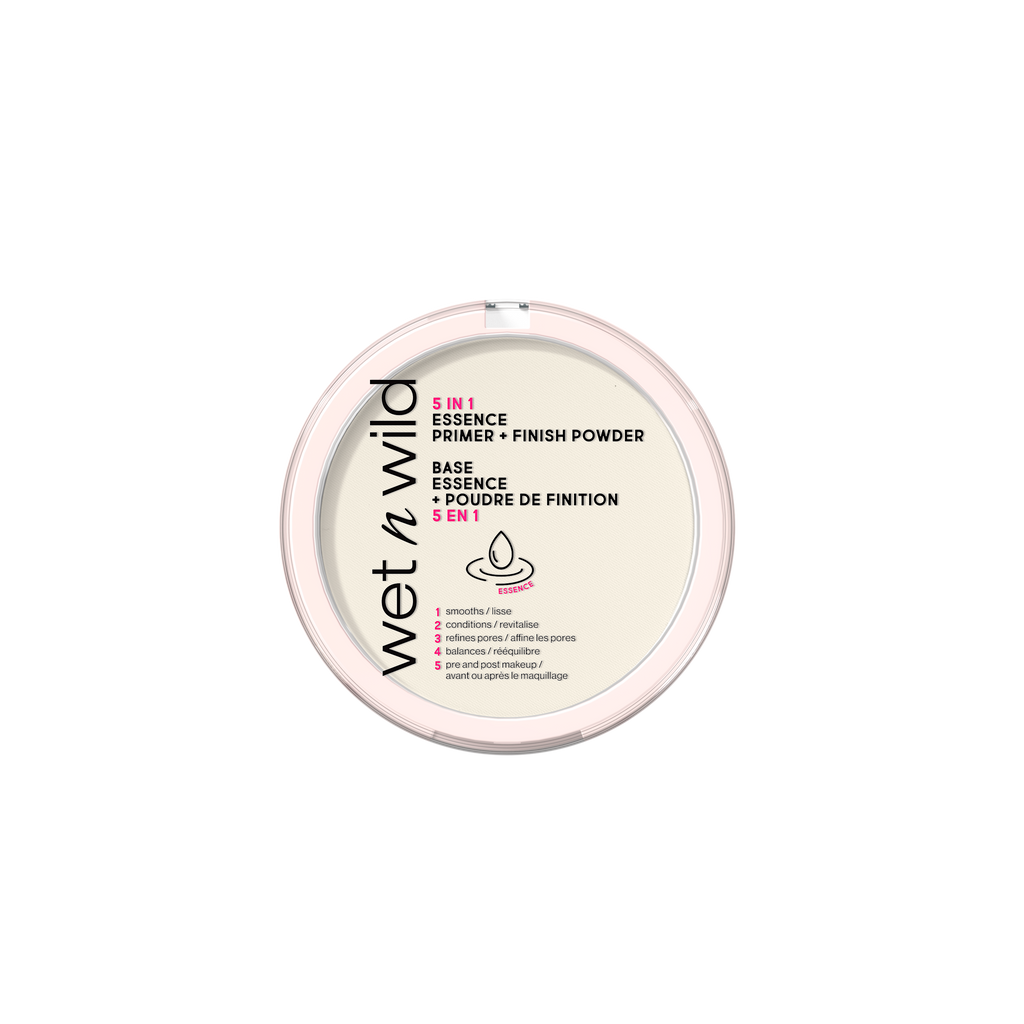 5 in 1 Essence Primer + Finish Powder - wet n wild Beauty