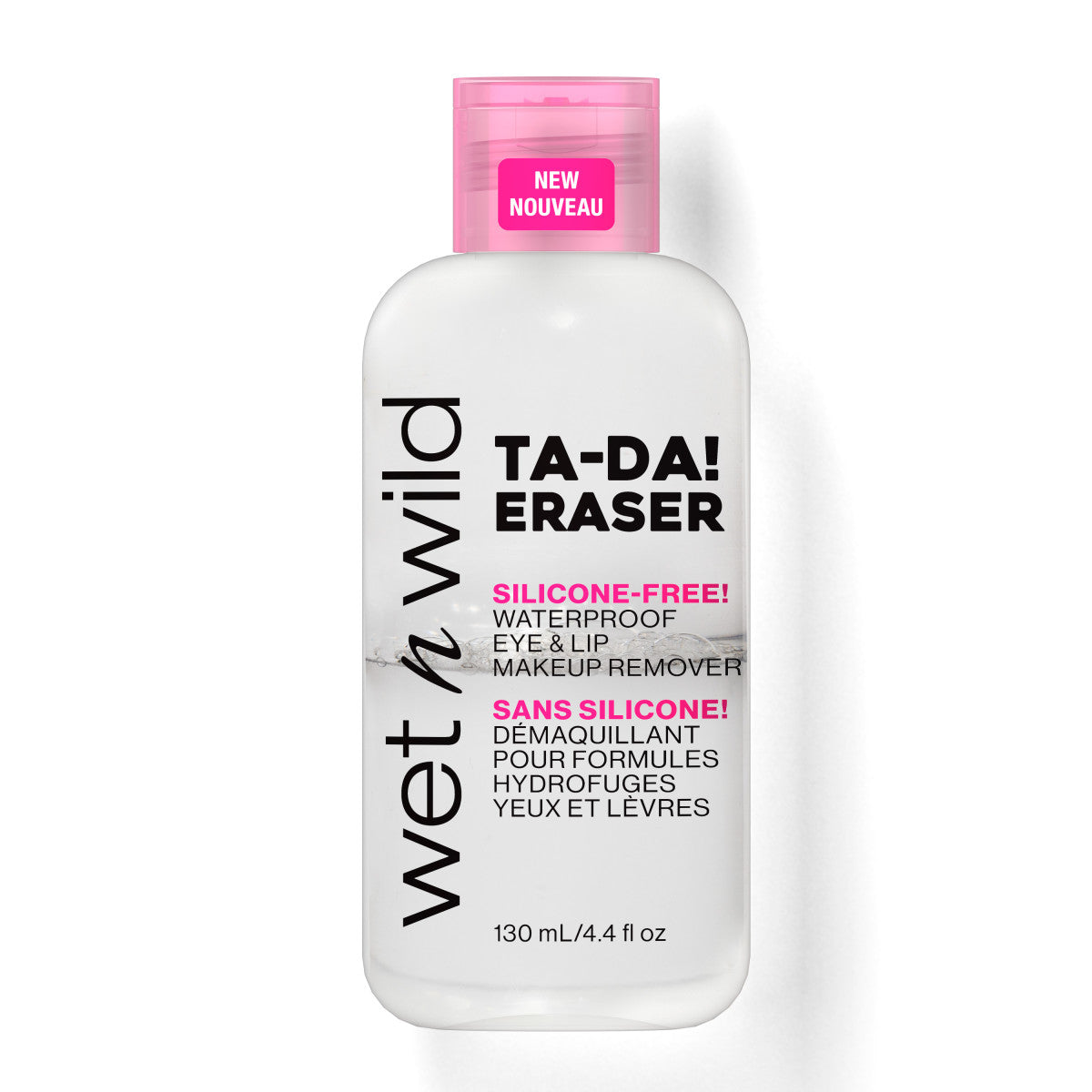 Wet N Wild Ta-Da Silicone-free Waterproof Eye & Lip Makeup Remover 130ml