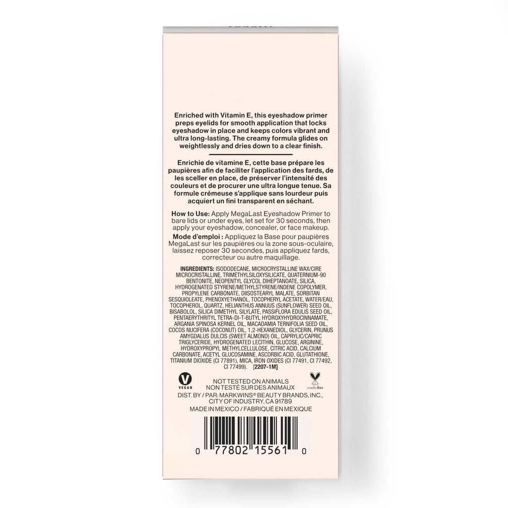 Megalast Eyeshadow Primer
