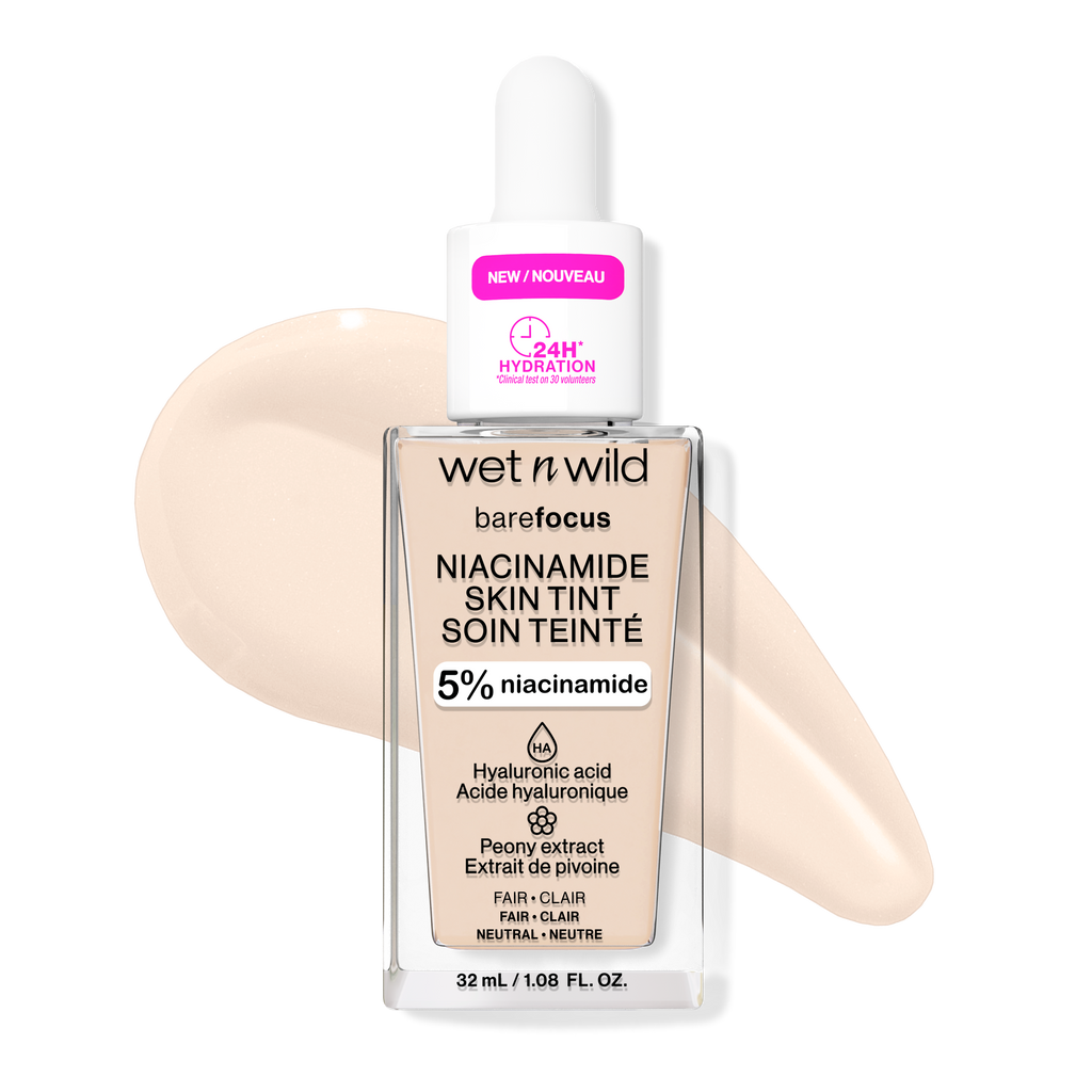 Bare Focus Niacinamide Skin Tint | Fair - wet n wild Beauty