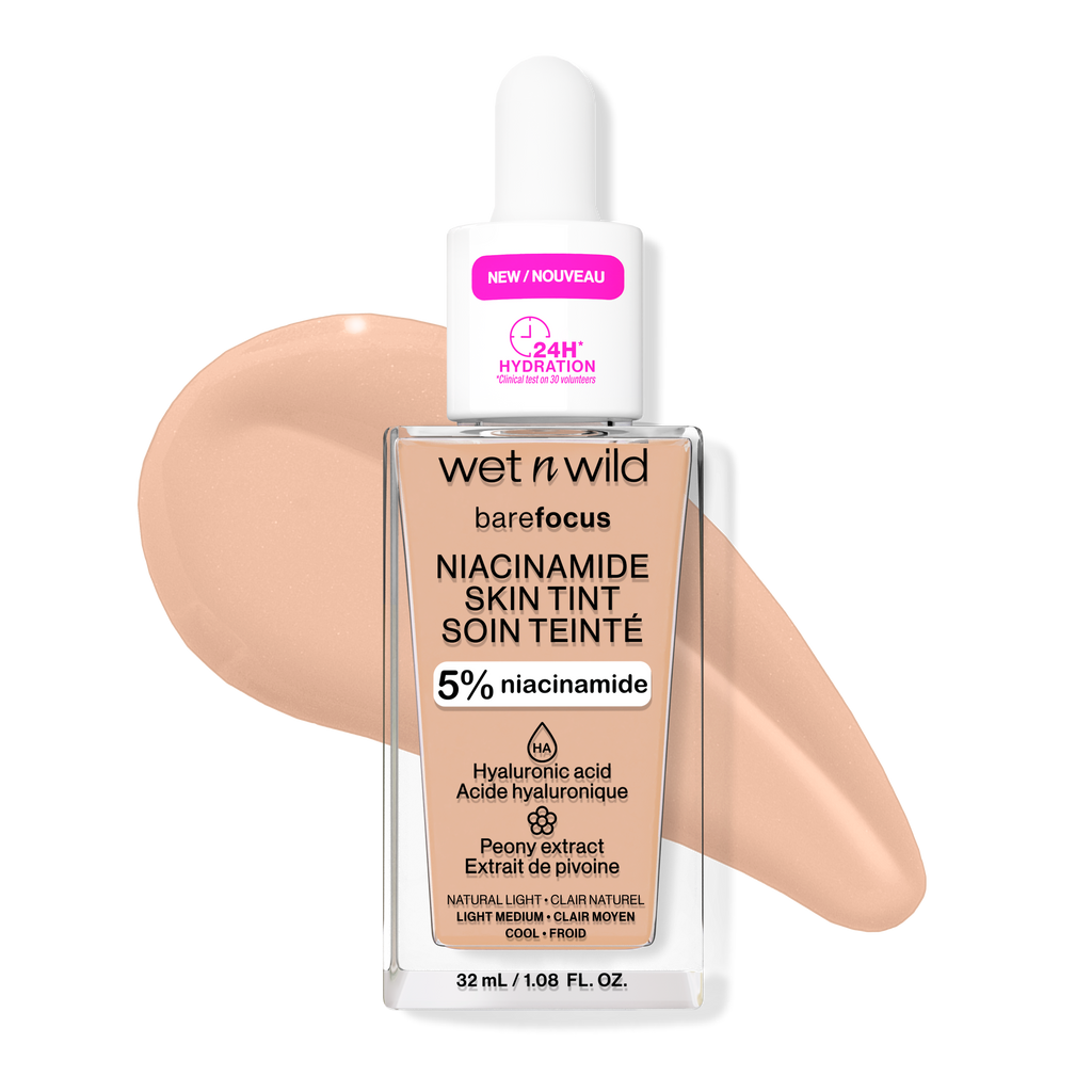Bare Focus Niacinamide Skin Tint | Natural Light - wet n wild Beauty