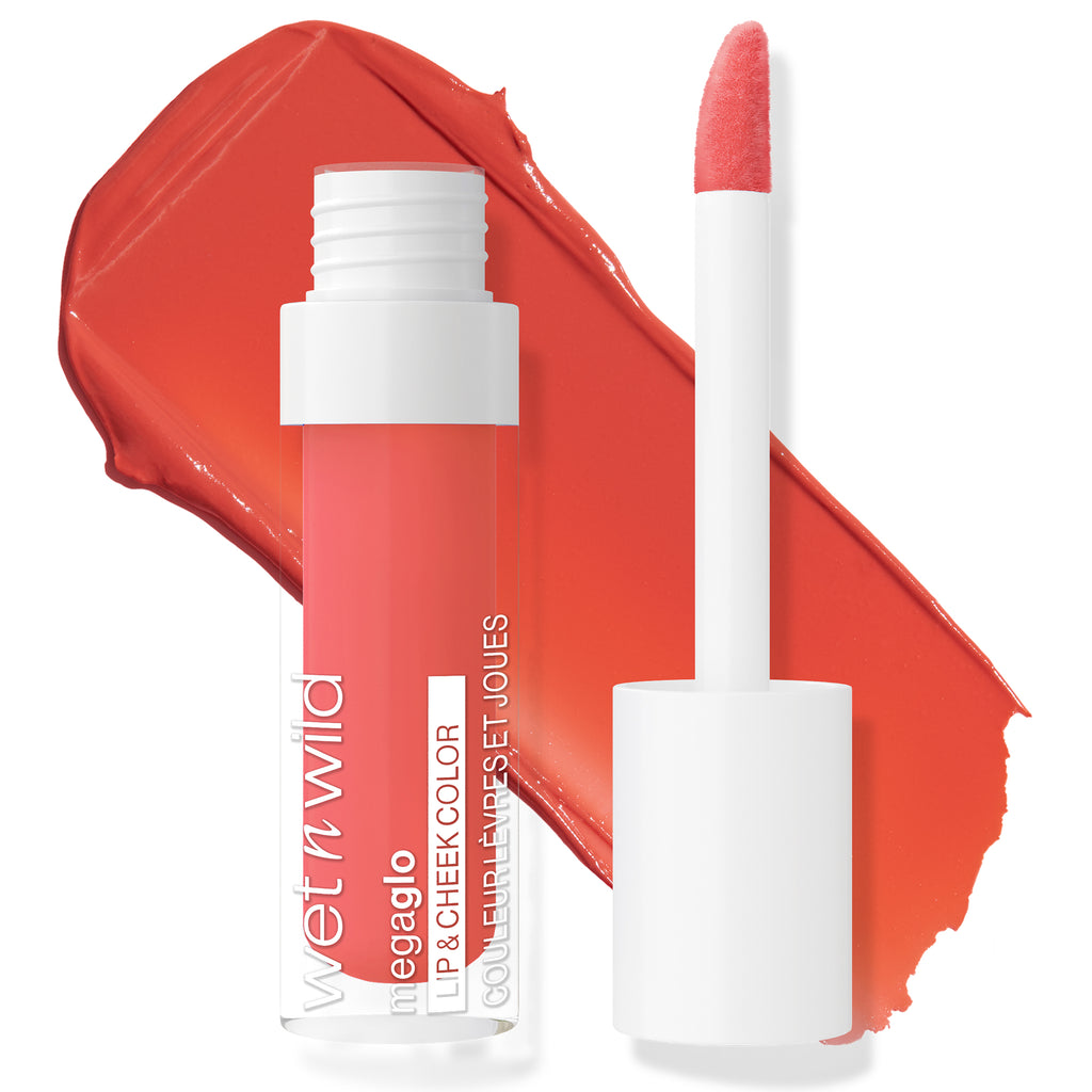 Mega Glo Lip & Cheek Color | Coral Dream - wet n wild Beauty