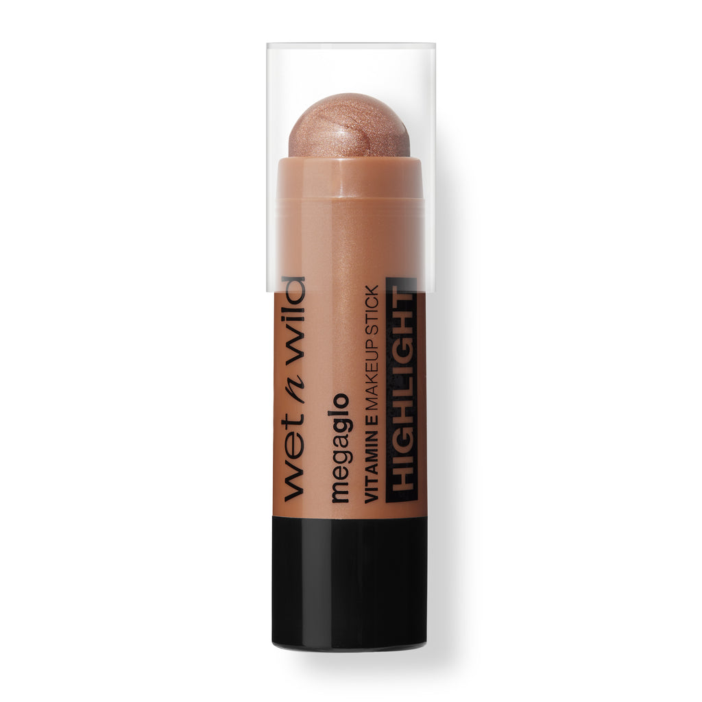Wet n wild | MegaGlo Vitamin E Makeup Stick | Product front facing lid closed, with no background
