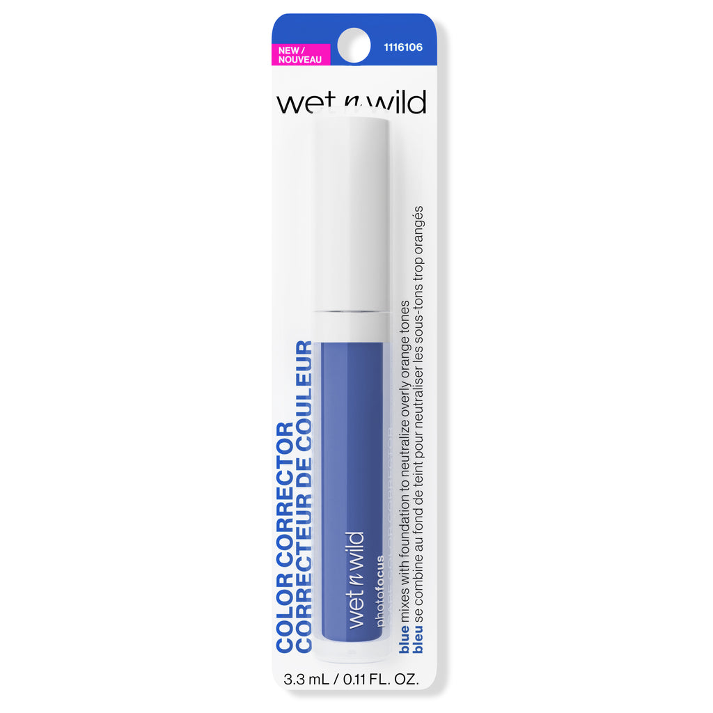 Photo Focus Care Color Corrector- Blue