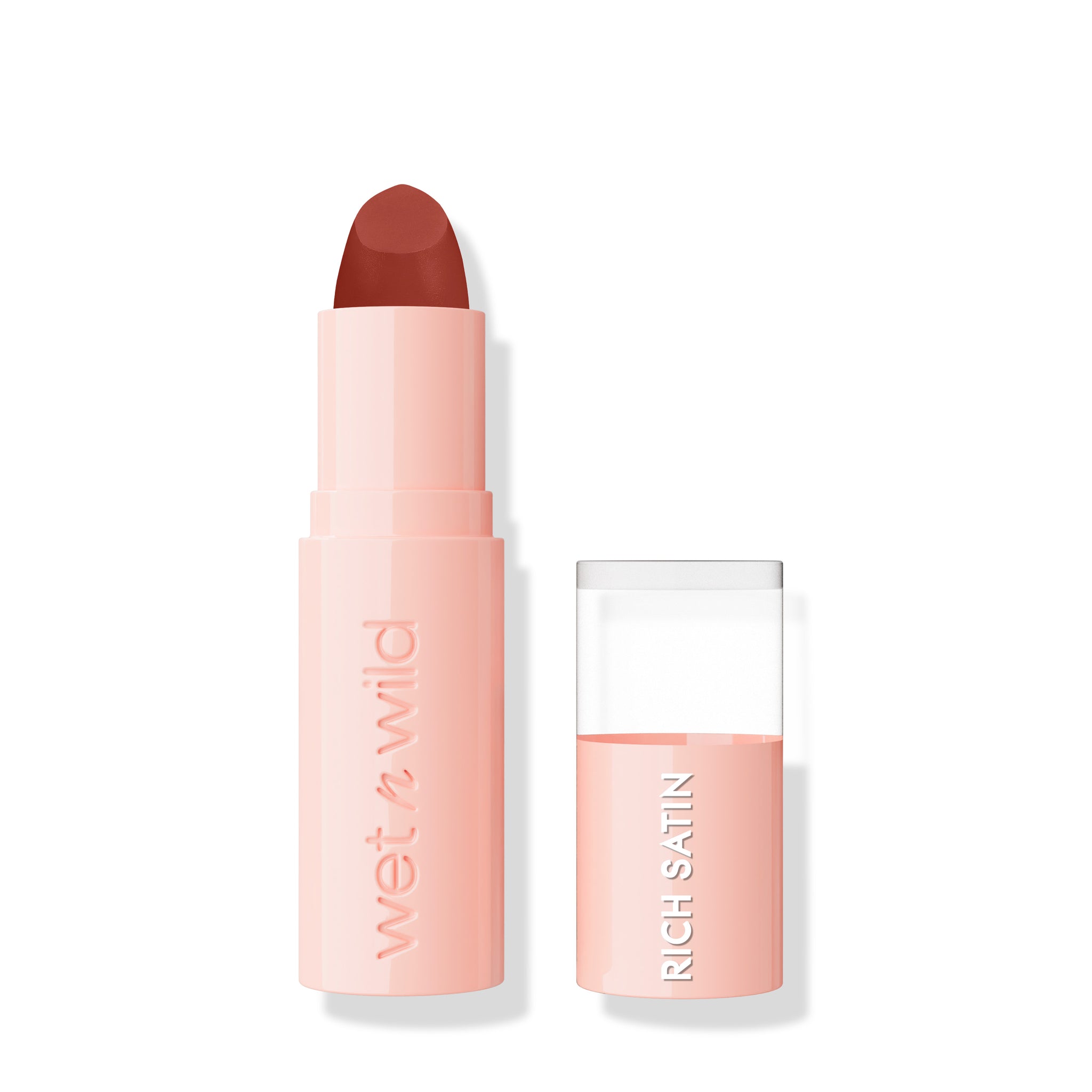 Mega Last Rich Satin Lip Color | Brandy Kiss