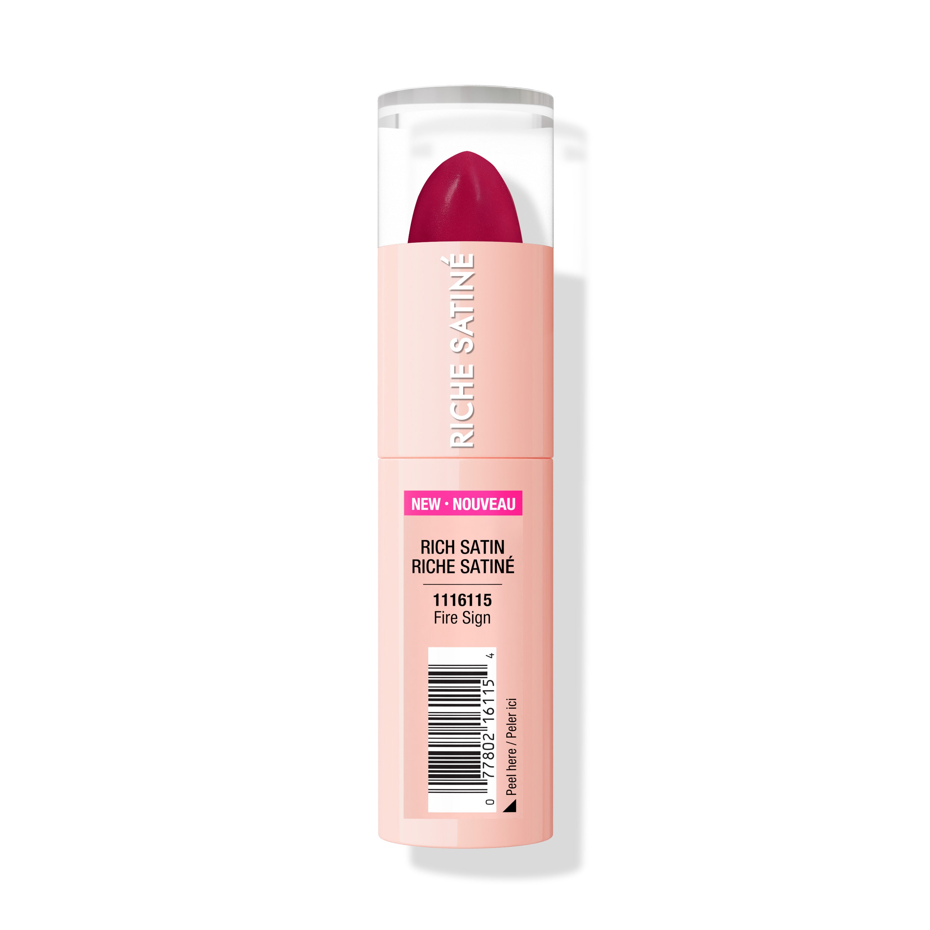 リスティックの研究 Mega Last Rich Satin Lip Color | Fire Sign