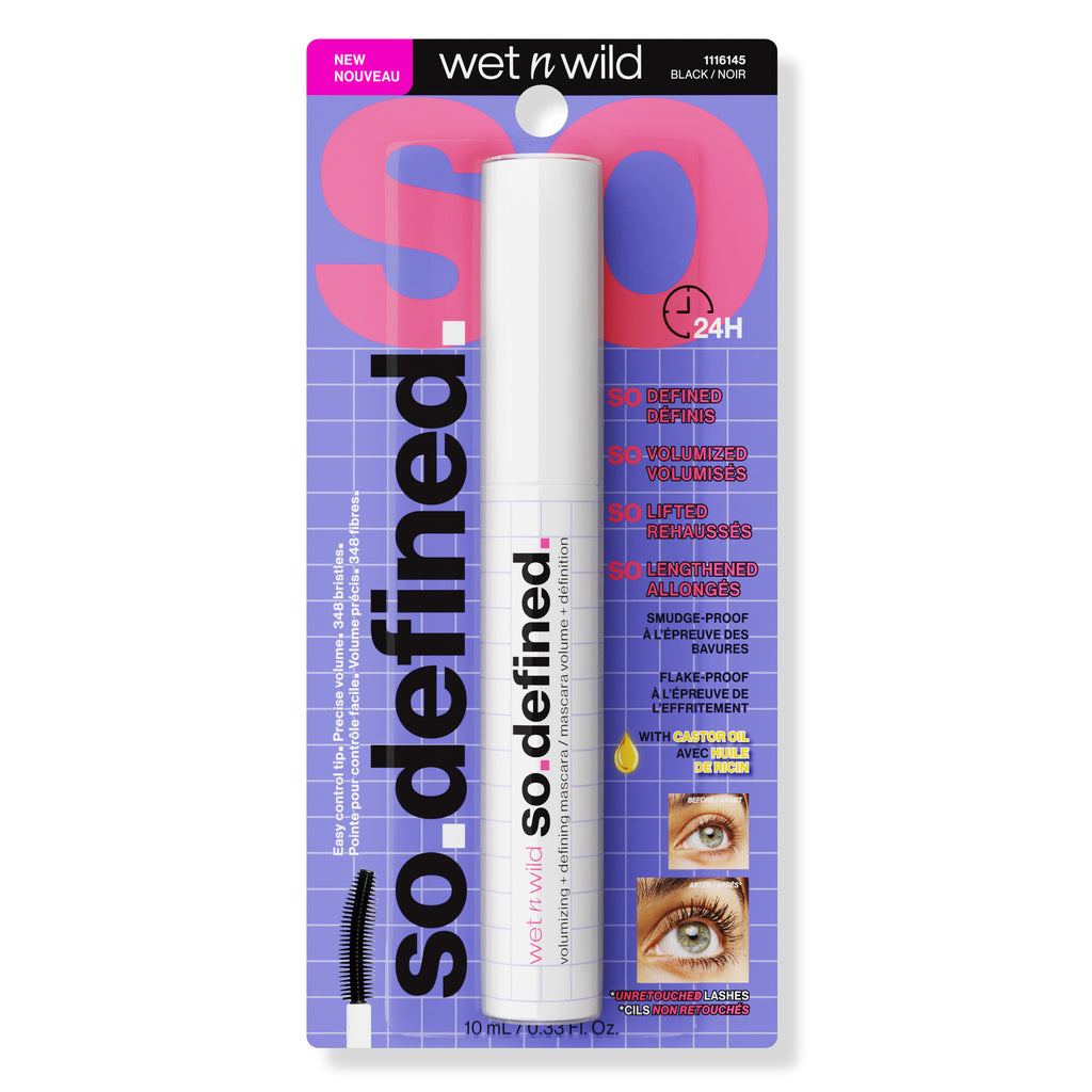 So Defined Volumizing + Defining Mascara - wet n wild Beauty
