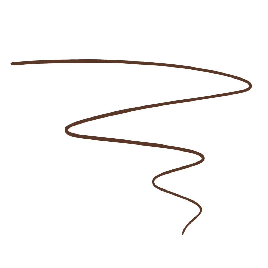 Breakup Proof Waterproof Liquid Eyeliner- Brown