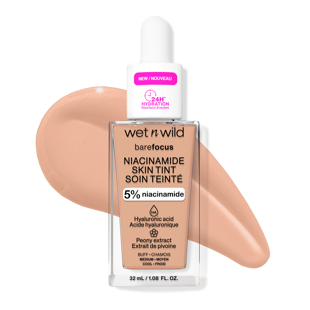 Bare Focus Niacinamide Skin Tint | Buff - wet n wild Beauty
