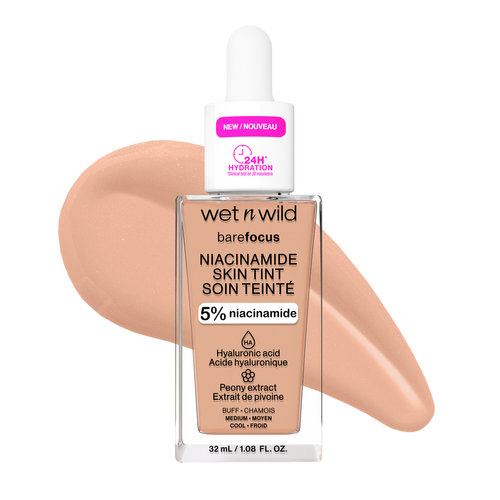 Bare Focus Niacinamide Skin Tint | Buff