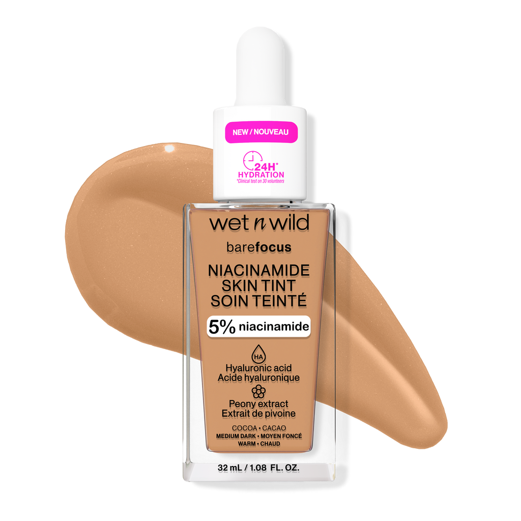 Bare Focus Niacinamide Skin Tint | Cocoa - wet n wild Beauty