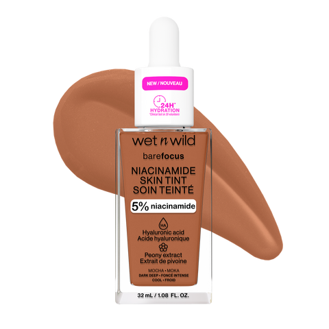 Bare Focus Niacinamide Skin Tint | Mocha