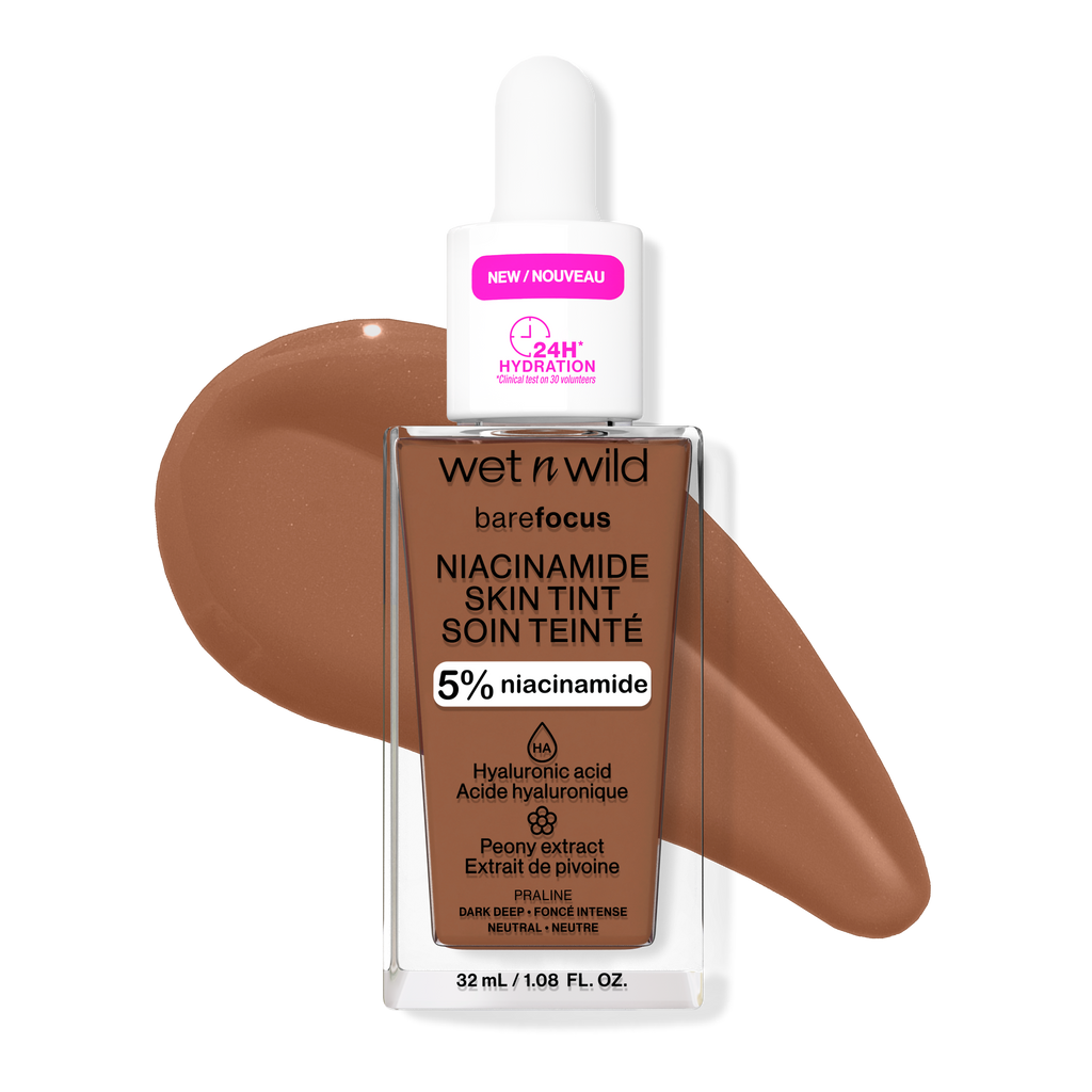 Bare Focus Niacinamide Skin Tint | Praline - wet n wild Beauty