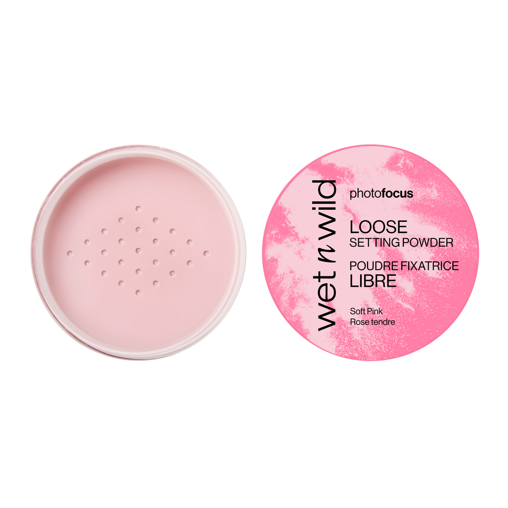 PHOTO FOCUS LOOSE SETTING POWDER | SOFT PINK - wet n wild Beauty
