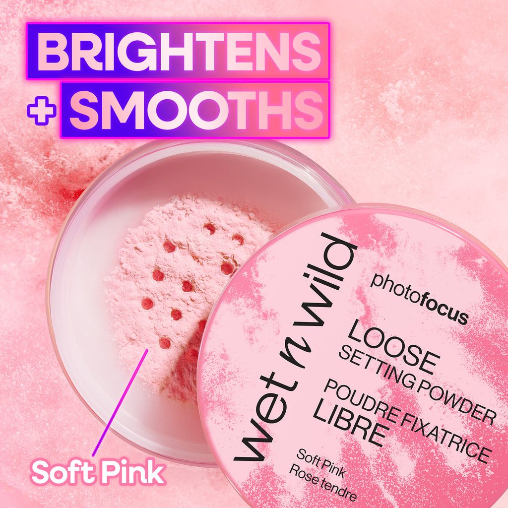 PHOTO FOCUS LOOSE SETTING POWDER | SOFT PINK - wet n wild Beauty