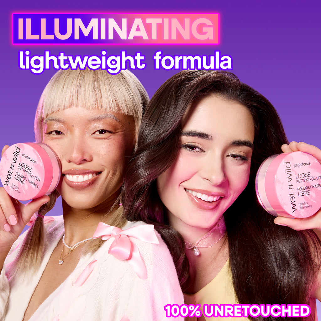 PHOTO FOCUS LOOSE SETTING POWDER | SOFT PINK - wet n wild Beauty