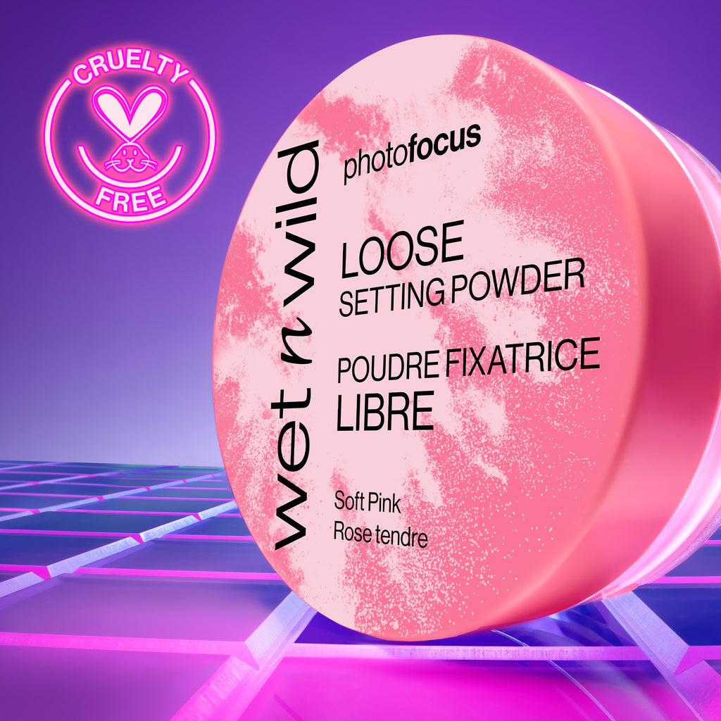 PHOTO FOCUS LOOSE SETTING POWDER | SOFT PINK - wet n wild Beauty