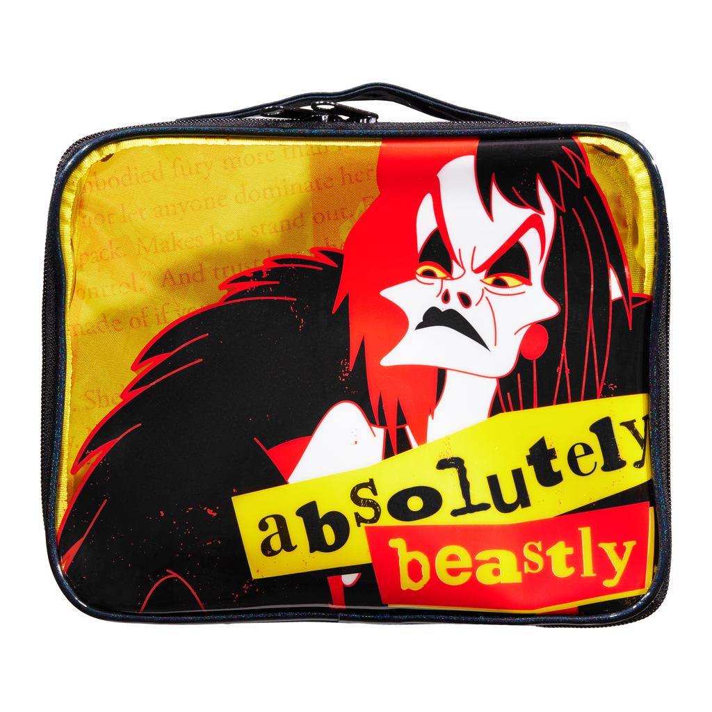 MAKEUP BAG | CRUELLA DE VIL - wet n wild Beauty