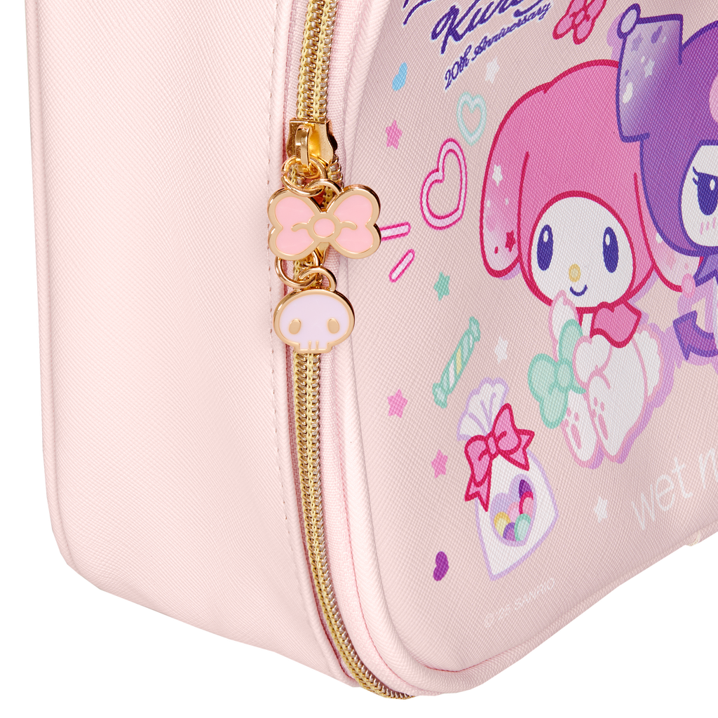 MY MELODY & KUROMI MAKEUP BAG | PINK - wet n wild Beauty