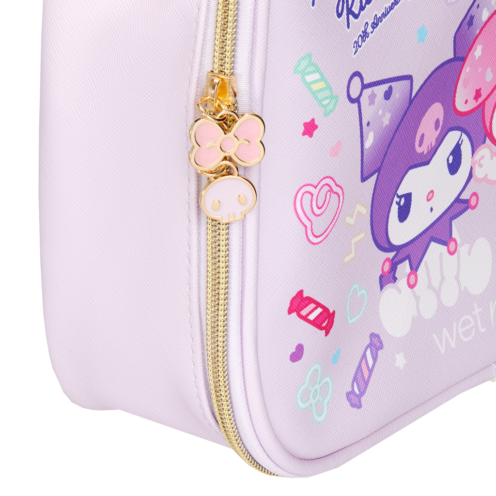 MY MELODY & KUROMI MAKEUP BAG | PURPLE - wet n wild Beauty