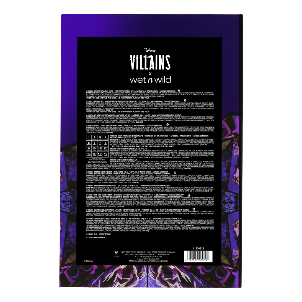 Disney Pr Examples DISNEY VILLIANS PR BOX
