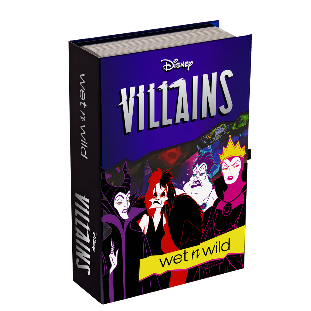 DISNEY VILLIANS PR BOX - wet n wild Beauty
