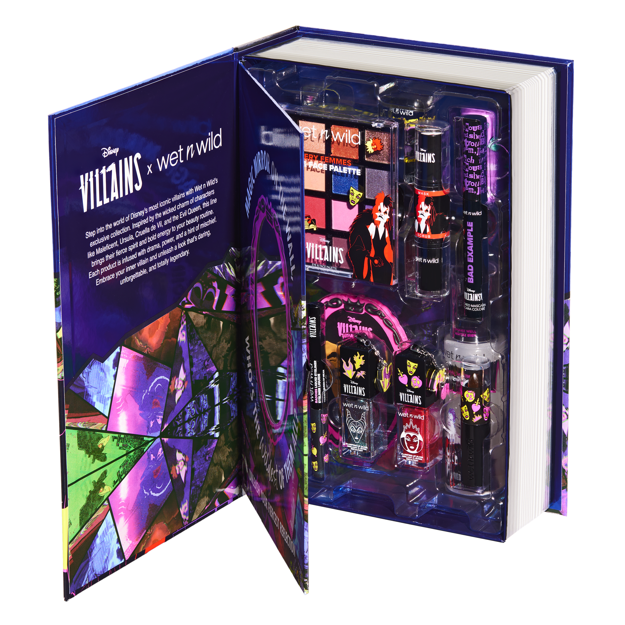 DISNEY VILLIANS PR BOX