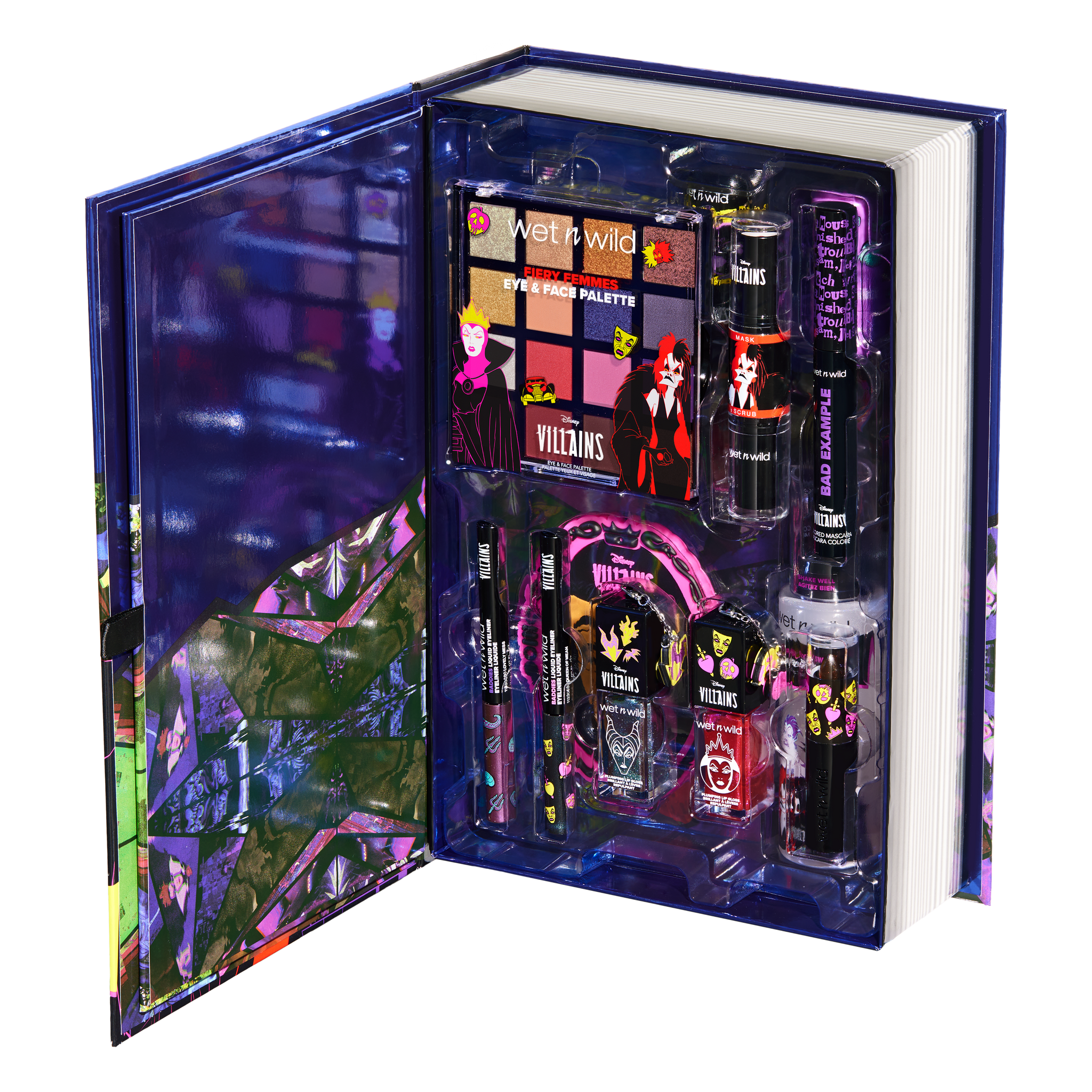 DISNEY VILLIANS PR BOX | wet n wild Beauty