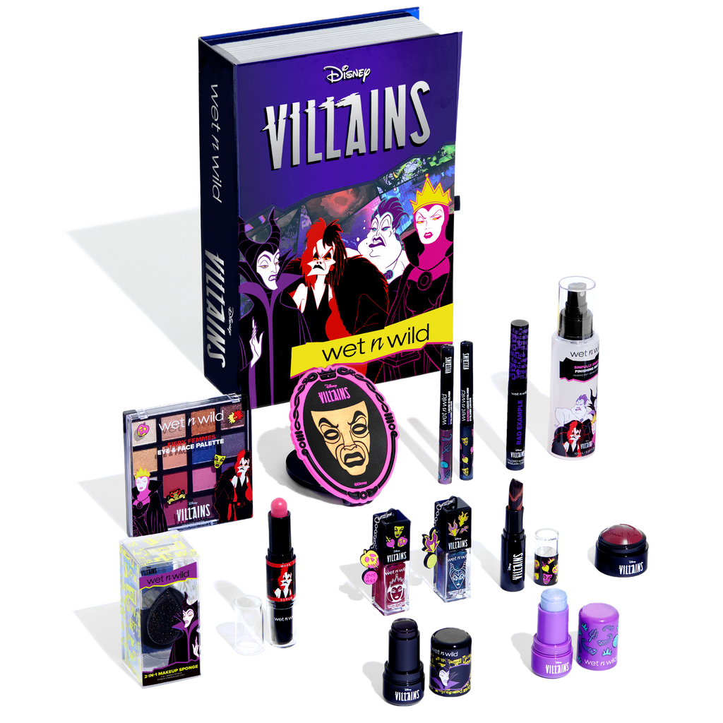 DISNEY VILLIANS PR BOX - wet n wild Beauty