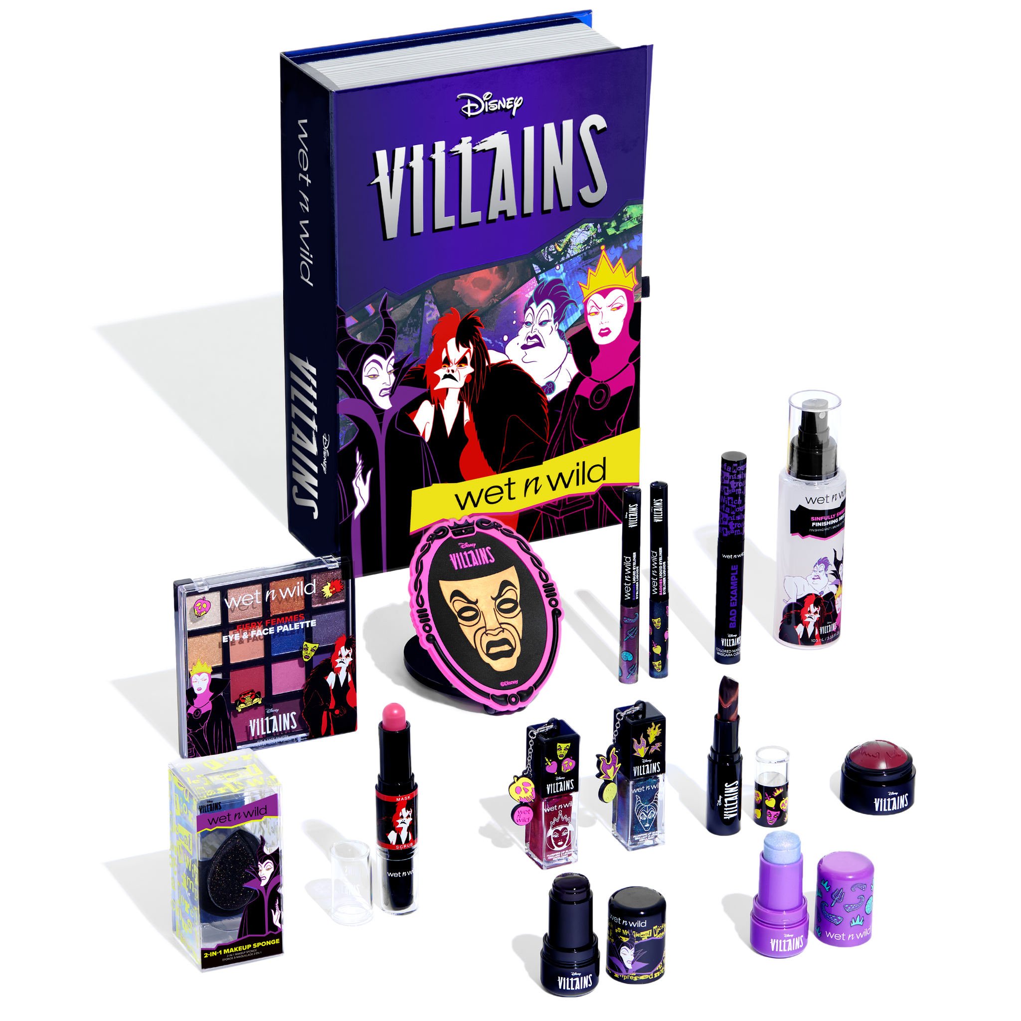 DISNEY VILLIANS PR BOX | wet n wild Beauty