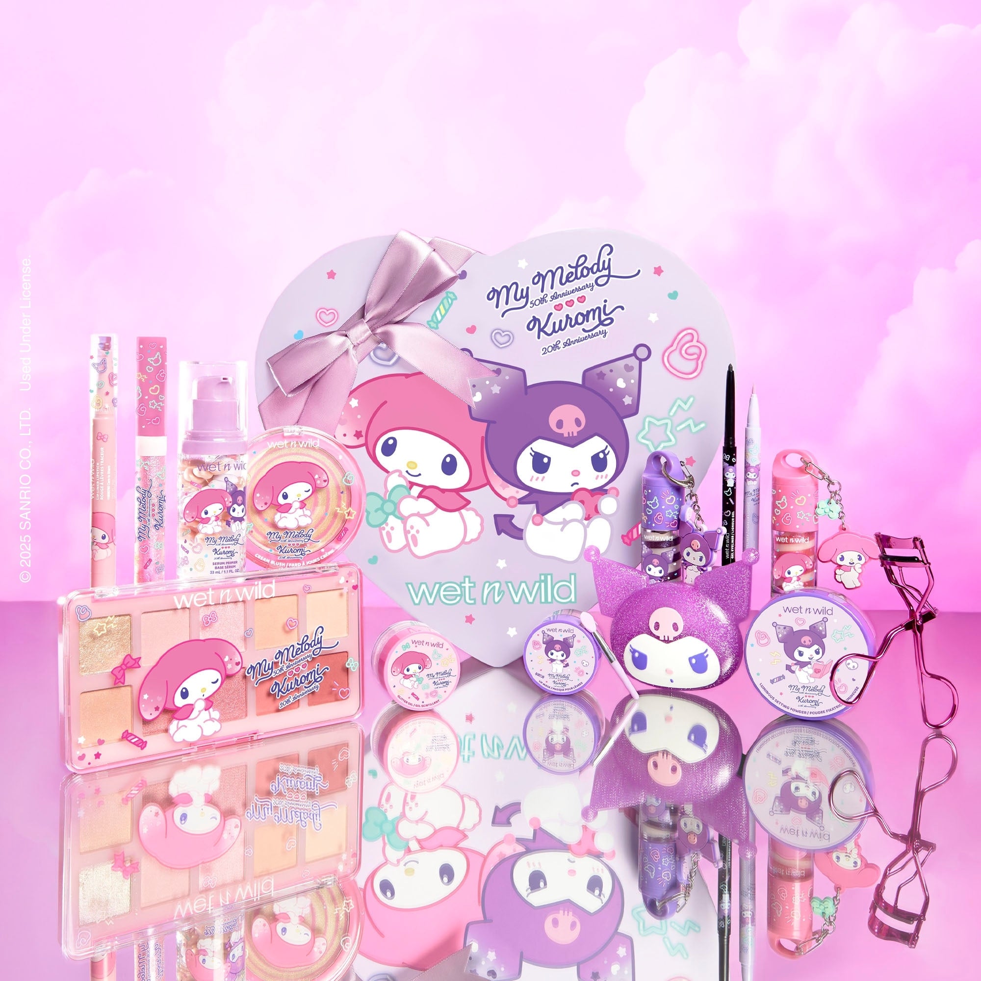 MY MELODY & KUROMI PR BOX | wet n wild Beauty